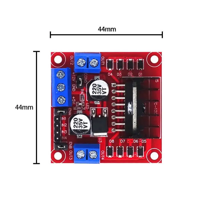 L298N Modülü Motor Sürücü Kont - Motor Driver L298N incelemesi ve fiyatı