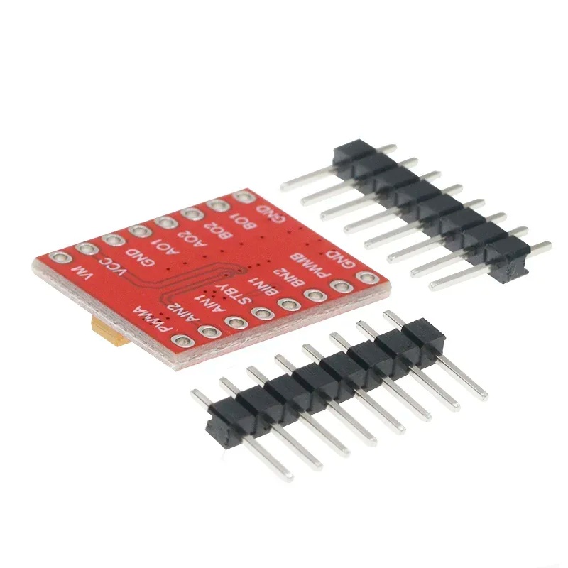 TB6612 DRV8833 Çift Motor Sürü - Motor Driver L298N incelemesi ve fiyatı