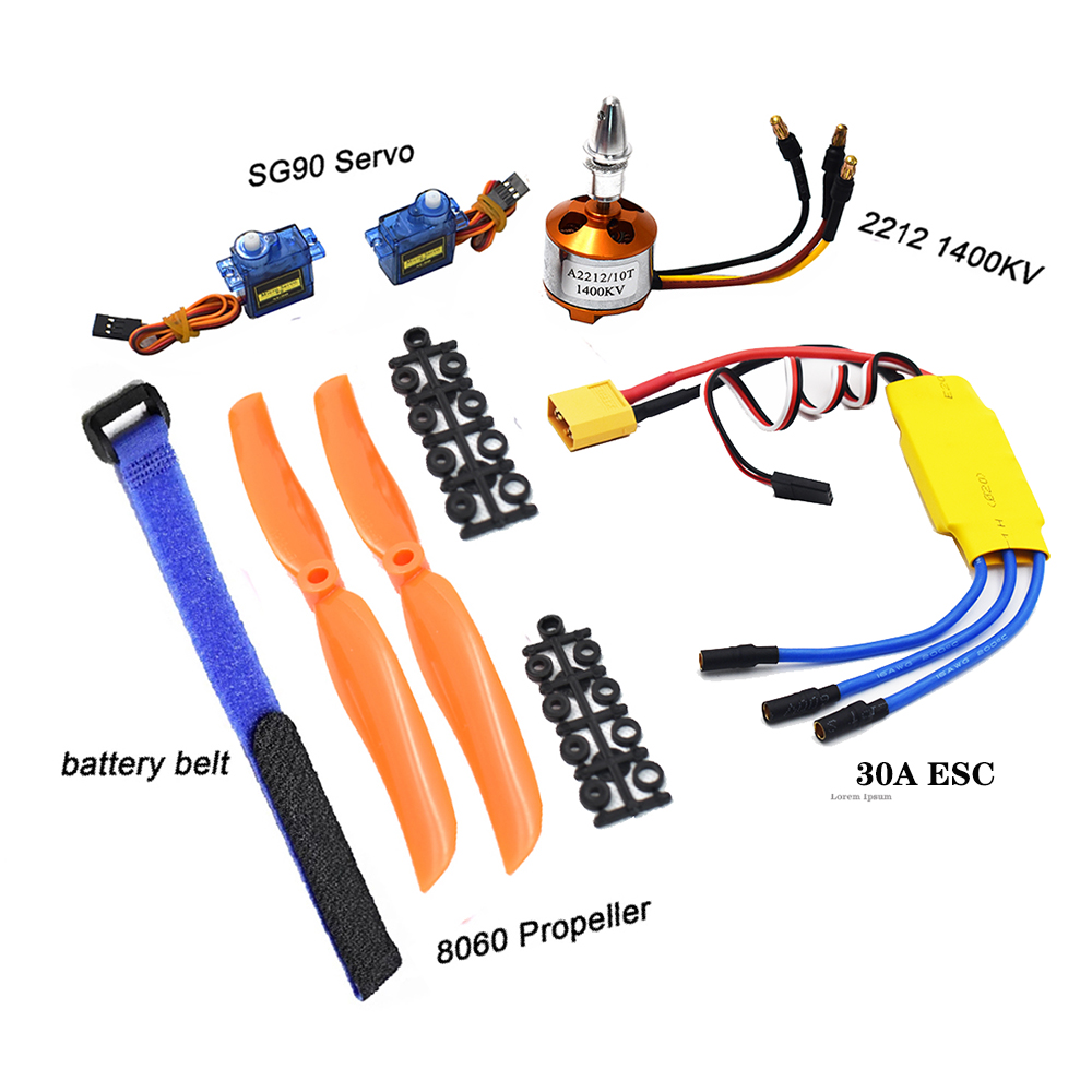 A2212 2212 1400KV fırçasız mot - Servo Sg90 incelemesi ve fiyatı