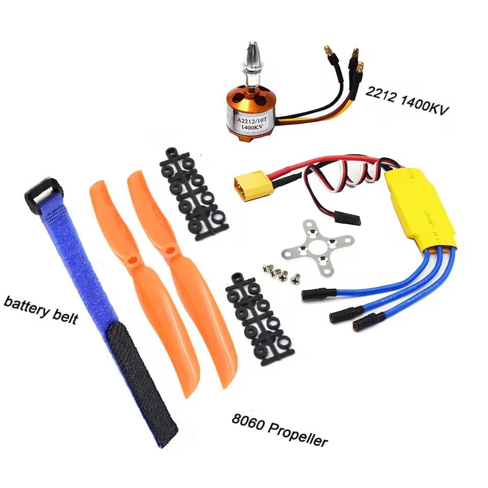 A2212 2212 1400KV fırçasız mot - Servo Sg90 incelemesi ve fiyatı
