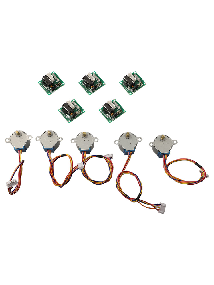 DC 5V 4 Fazlı Step Motor, ULN2 - 28Byj-48 incelemesi ve fiyatı