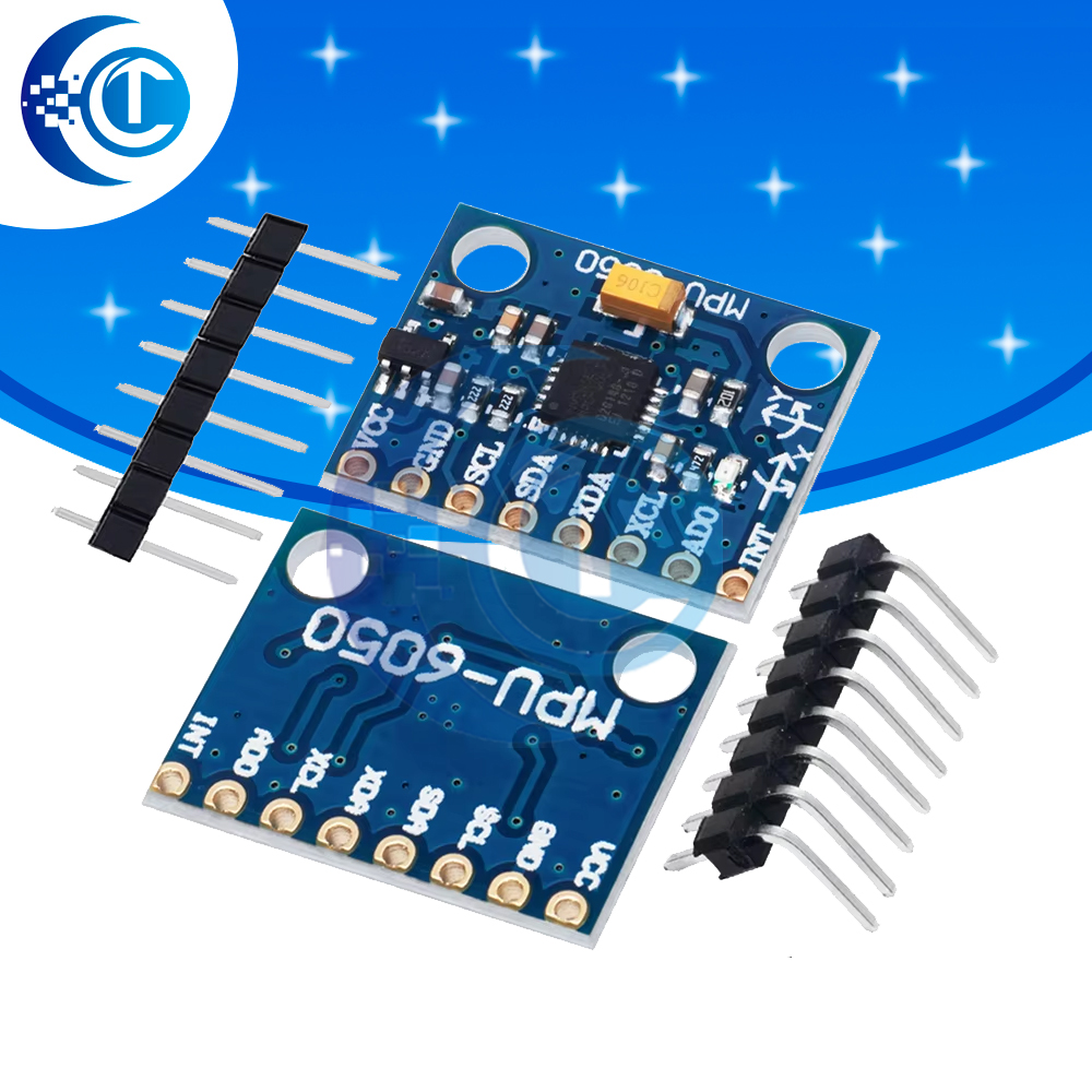 1 adet CLT GY-521 GY521 MPU 60 - Accelerometer Mpu6050 incelemesi ve fiyatı