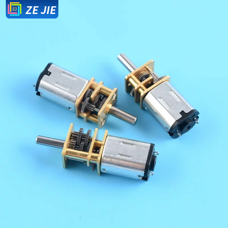 GA12‑N20 Dişli Redüktörlü Moto - Geared Motor incelemesi ve fiyatı