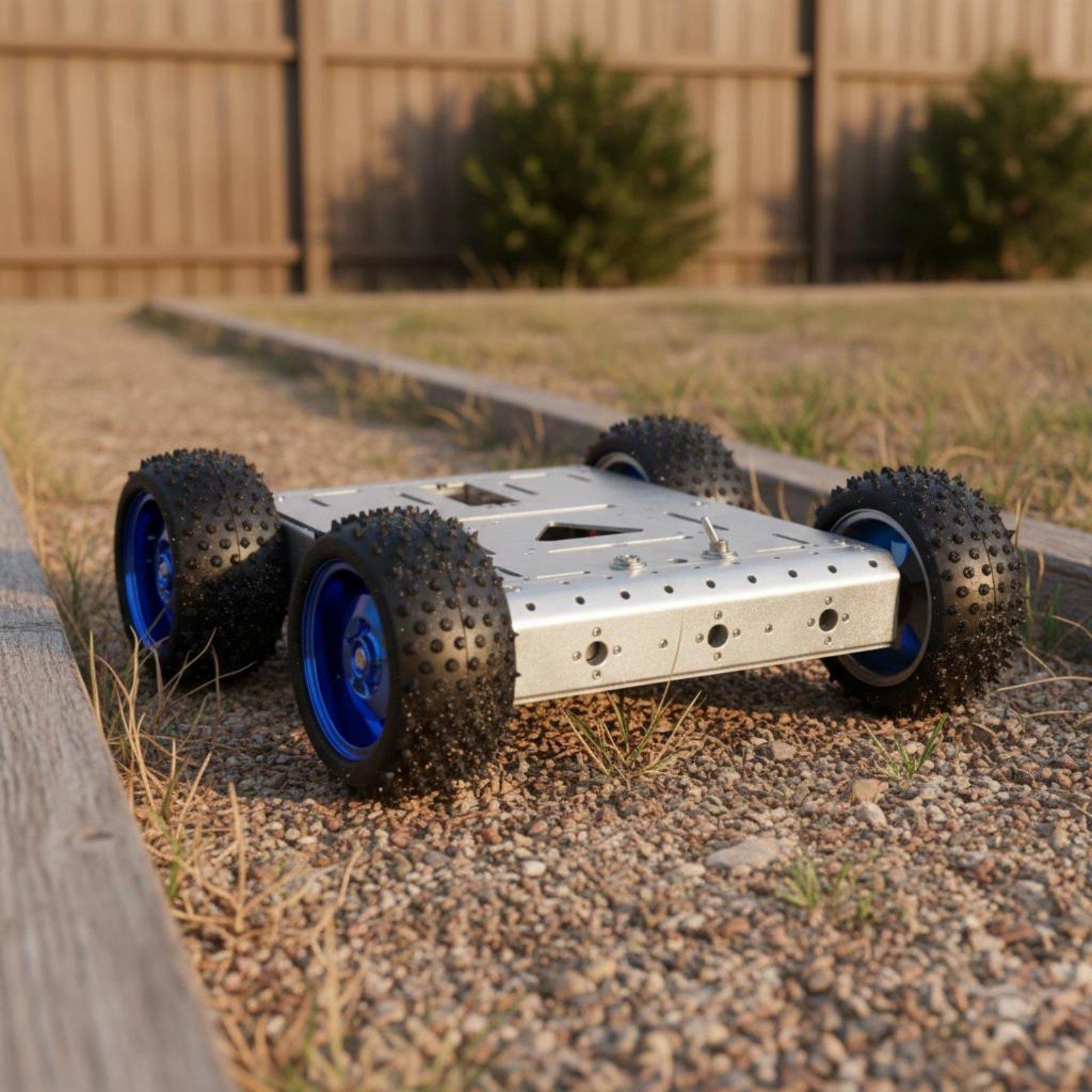 4WD Akıllı Araba Şasisi, Denge - Robot Wheel incelemesi ve fiyatı
