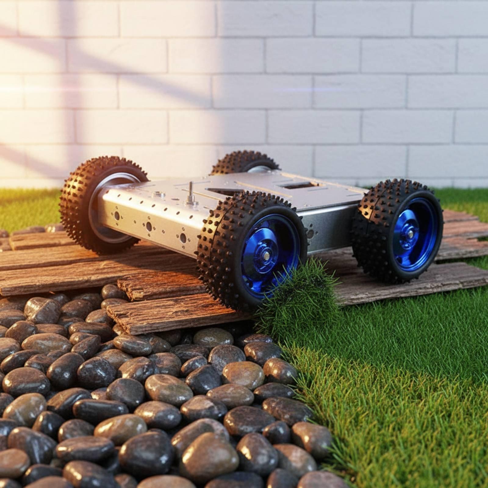 4WD Akıllı Araba Şasisi, Denge - Robot Wheel incelemesi ve fiyatı