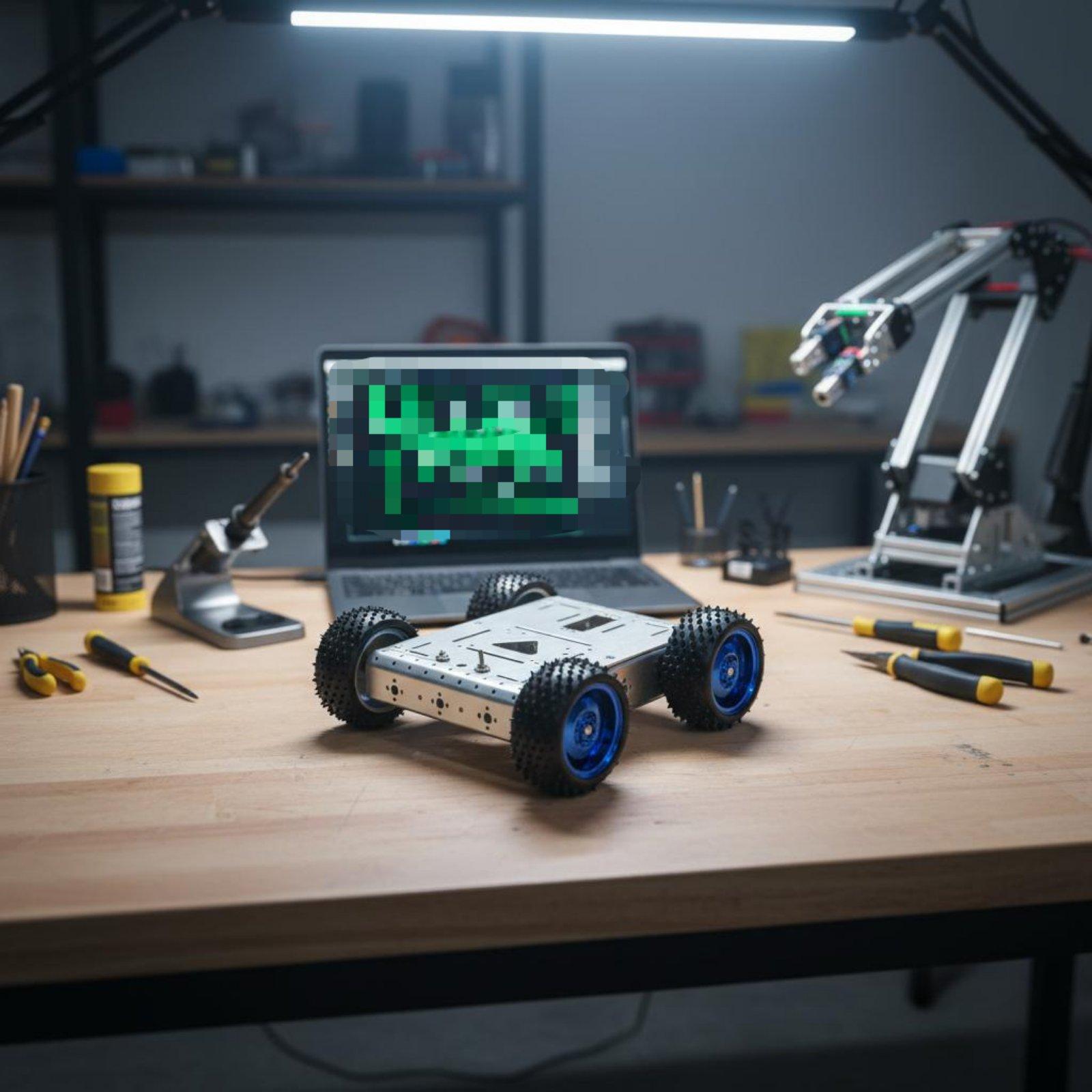 4WD Akıllı Araba Şasisi, Denge - Robot Wheel incelemesi ve fiyatı