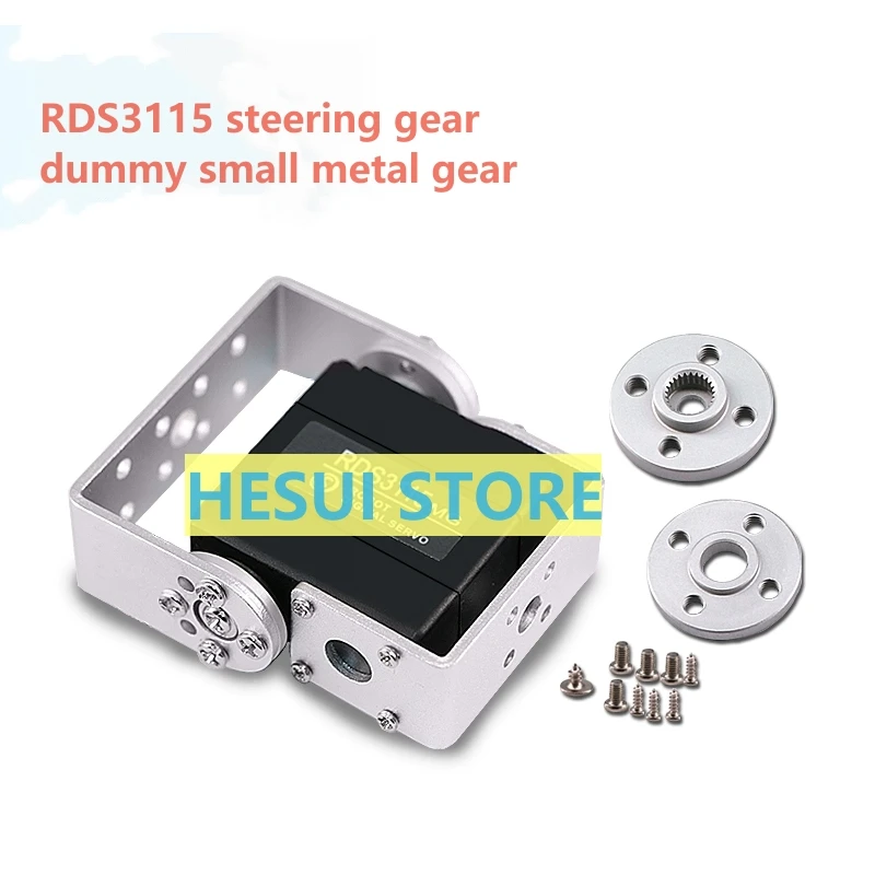 RDS3115 15 kg Metal Dişli Diji - Servo Pan Tilt incelemesi ve fiyatı