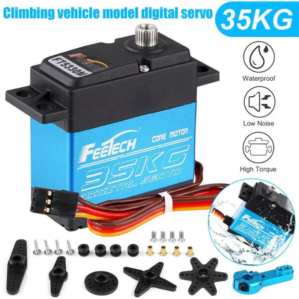 FEETECH FT5330M 35KG Dijital S - Robot Arm Metal incelemesi ve fiyatı