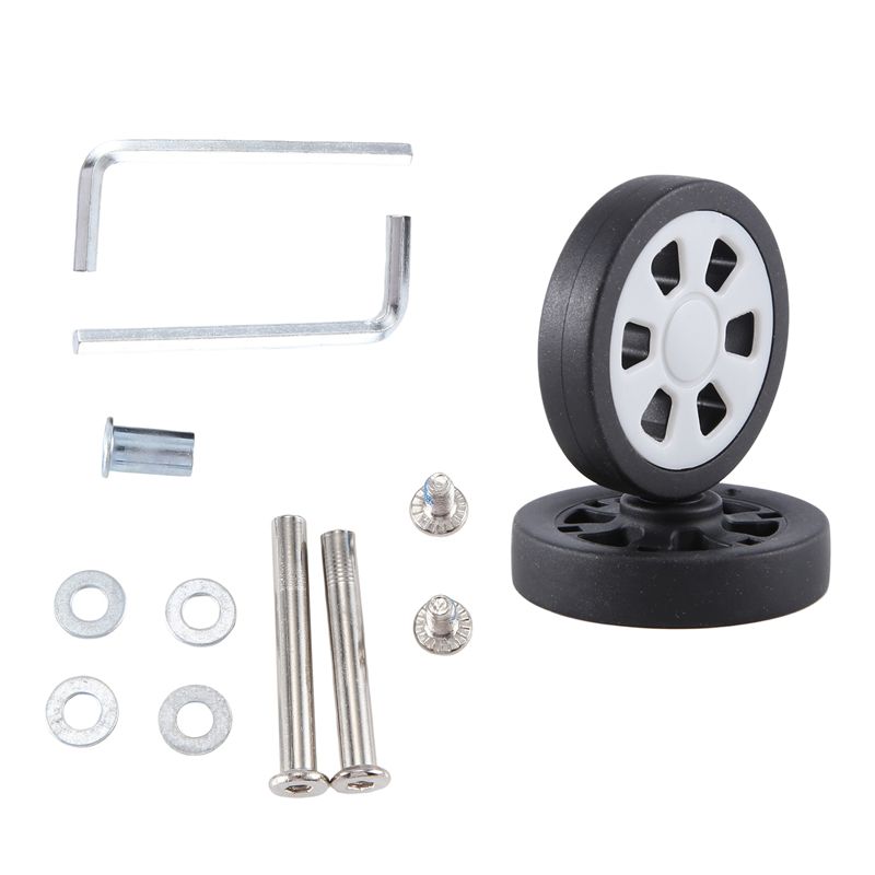 ABQR 55X12mm Bagaj Tekerlekler - Caster Wheel incelemesi ve fiyatı