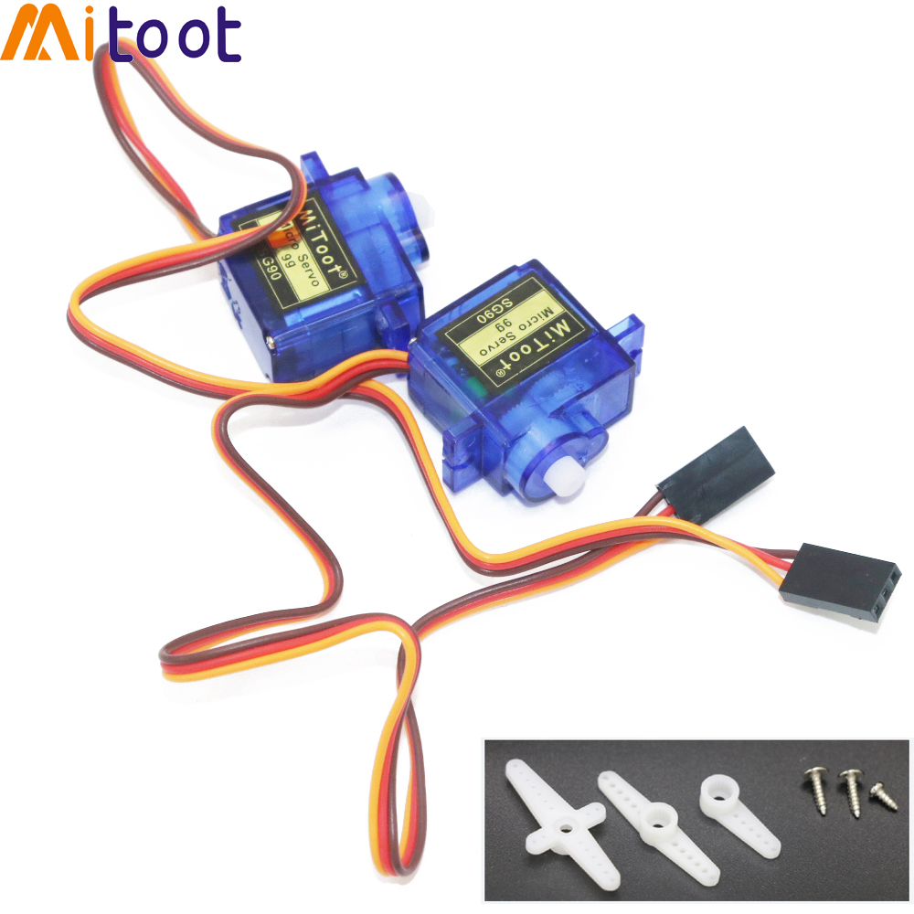 2 adet Mitoot Rc Mini Mikro 9g - Servo Sg90 incelemesi ve fiyatı