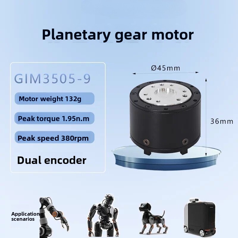 GIM3505-9 Gezegensel Dişli Bağ - Robot Wheel incelemesi ve fiyatı