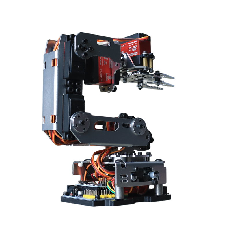 6 Eksenli Metal Robotik Kol Mo - Robot Arm Metal incelemesi ve fiyatı