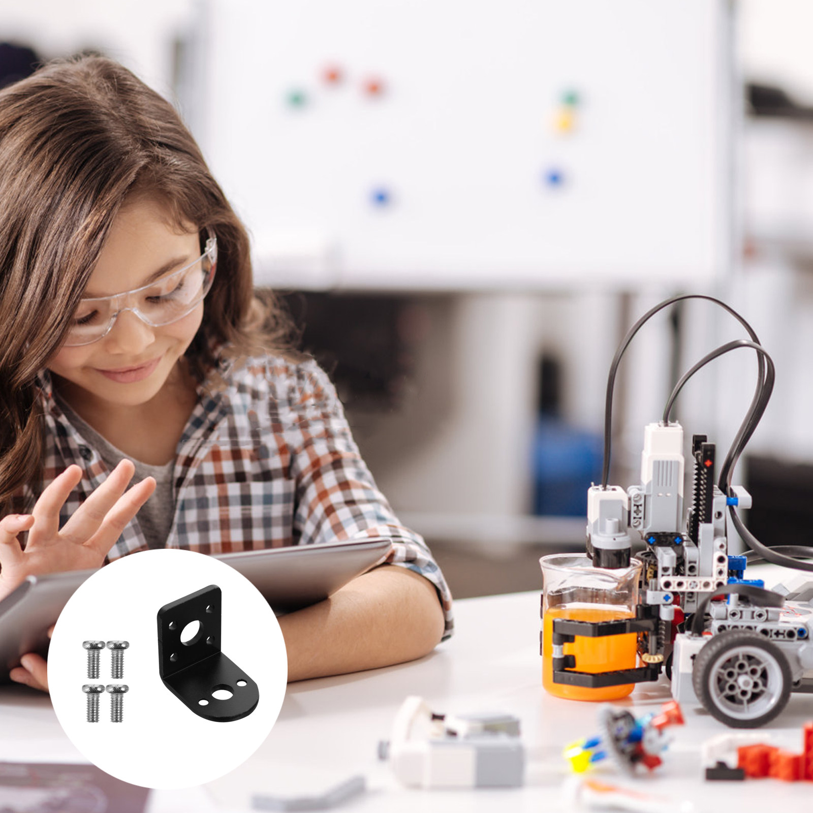4 Adet Motor Braketi, Evrensel - Geared Motor incelemesi ve fiyatı