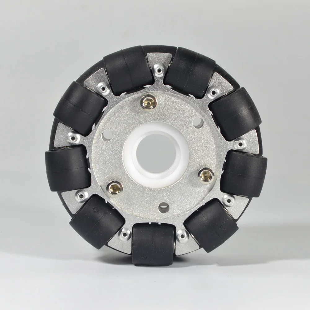 4 inç/100 mm Çift Alüminyum Ço - Robot Wheel incelemesi ve fiyatı