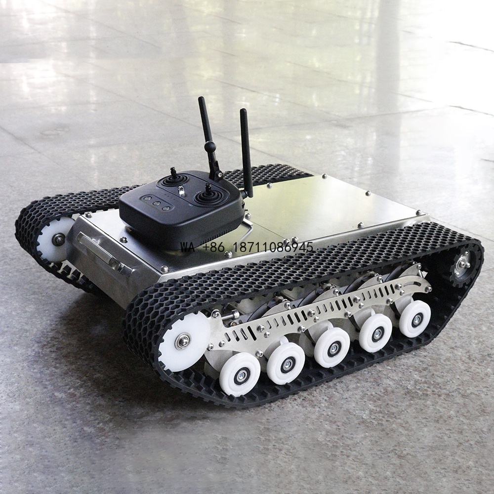 Mükemmel Cam Yapışma Özellikli - Tracked Robot Chassis incelemesi ve fiyatı