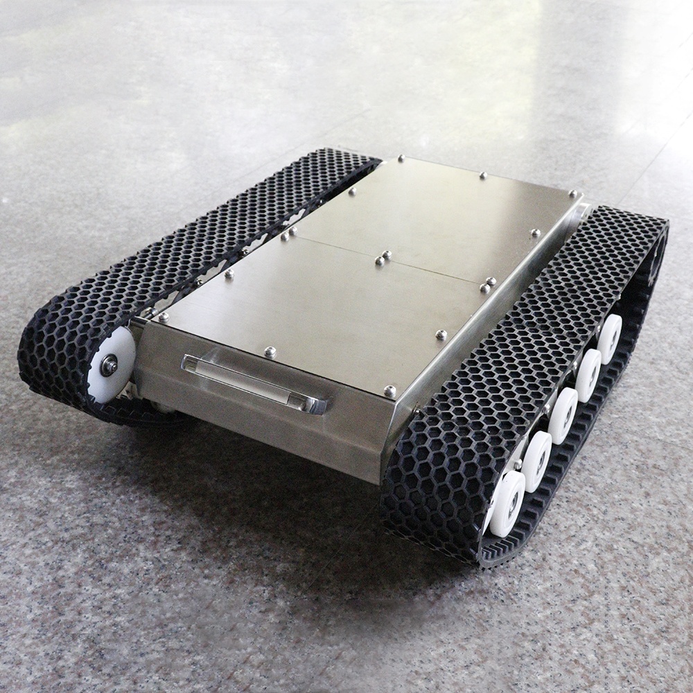 Mükemmel Cam Yapışma Özellikli - Tracked Robot Chassis incelemesi ve fiyatı