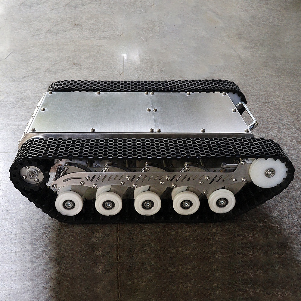 Mükemmel Cam Yapışma Özellikli - Tracked Robot Chassis incelemesi ve fiyatı