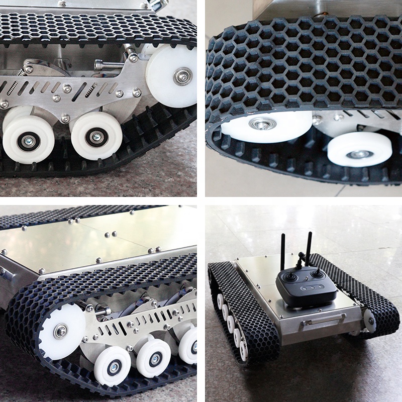Mükemmel Cam Yapışma Özellikli - Tracked Robot Chassis incelemesi ve fiyatı