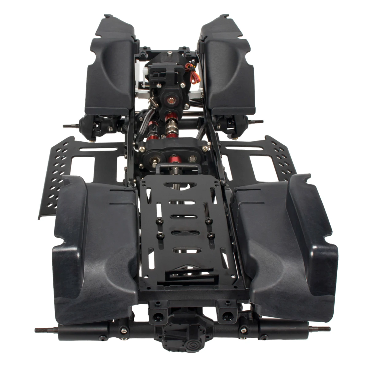 Planet dişli ile 1/10 RC palet - Robot Car Kit incelemesi ve fiyatı