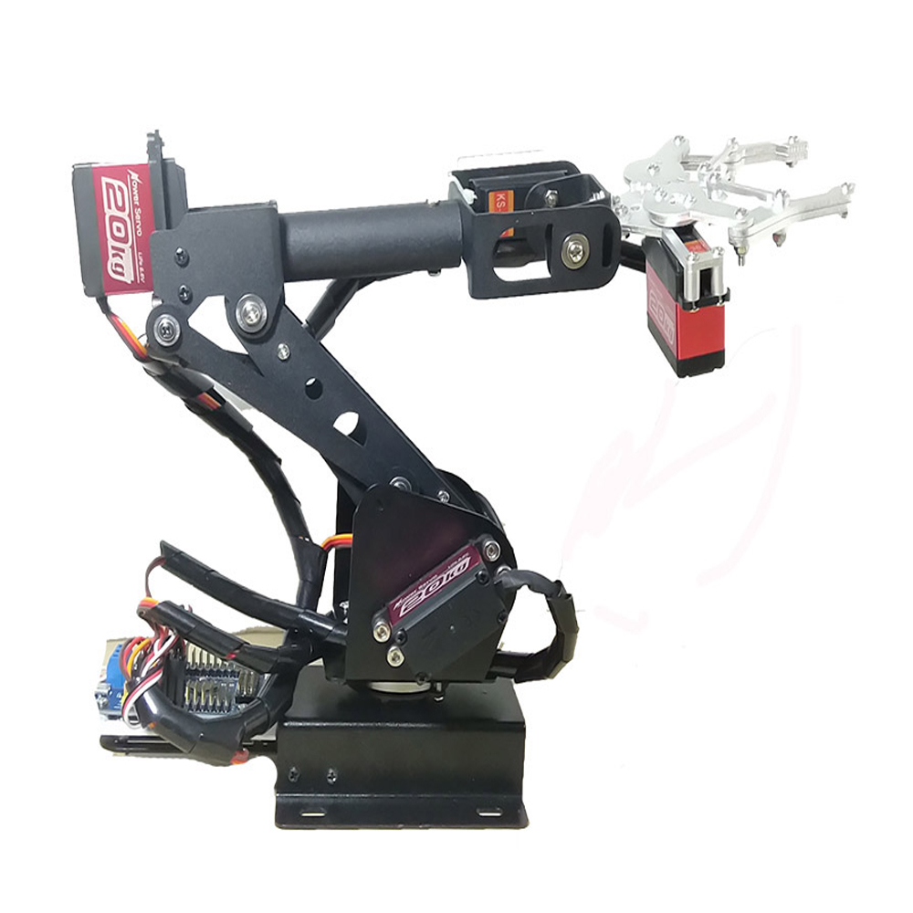 Ps2 Kontrollü 6 DOF Robotik Ko - Robot Arm Metal incelemesi ve fiyatı