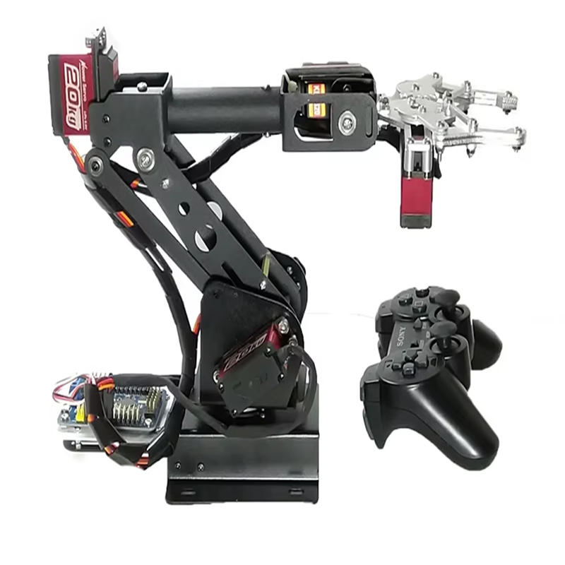Ps2 Kontrollü 6 DOF Robotik Ko - Robot Arm Metal incelemesi ve fiyatı