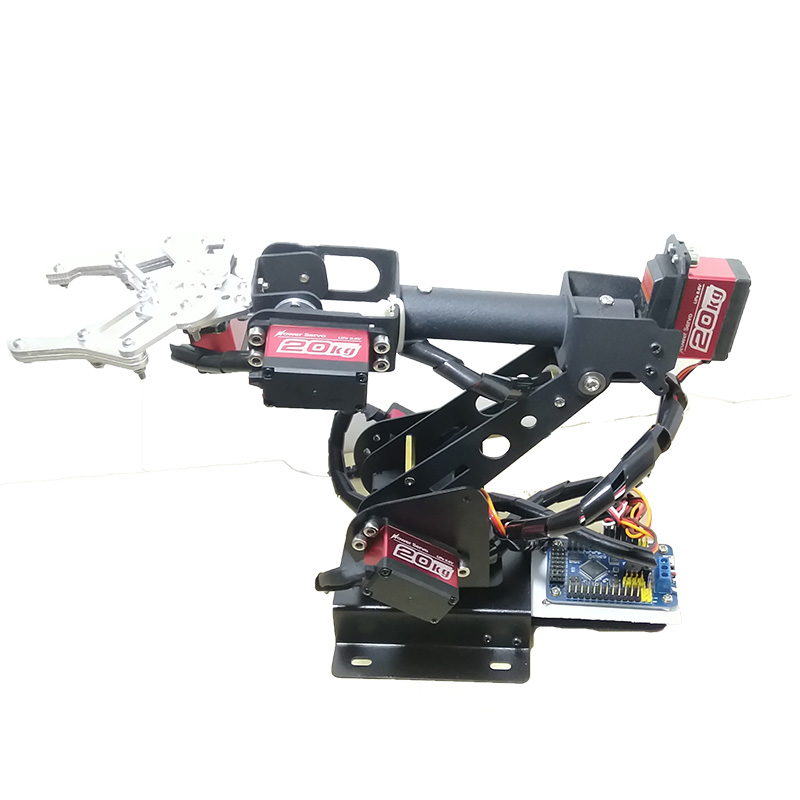 Ps2 Kontrollü 6 DOF Robotik Ko - Robot Arm Metal incelemesi ve fiyatı