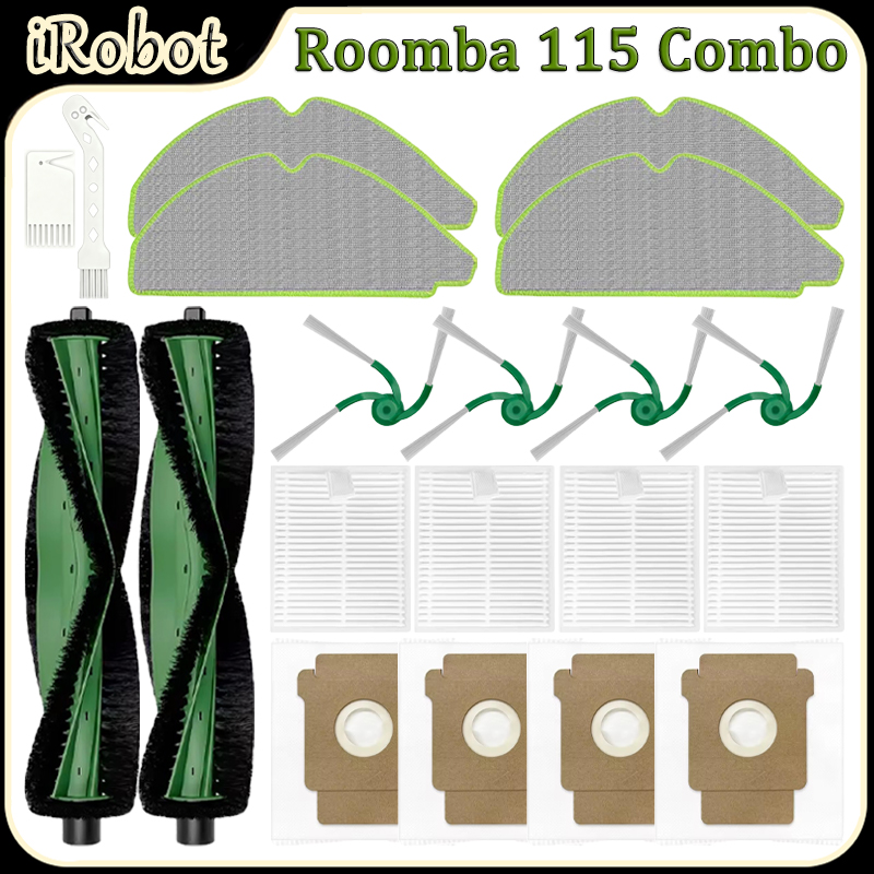iRobot Roomba 115 Combo robot  - Robot Vacuum incelemesi ve fiyatı
