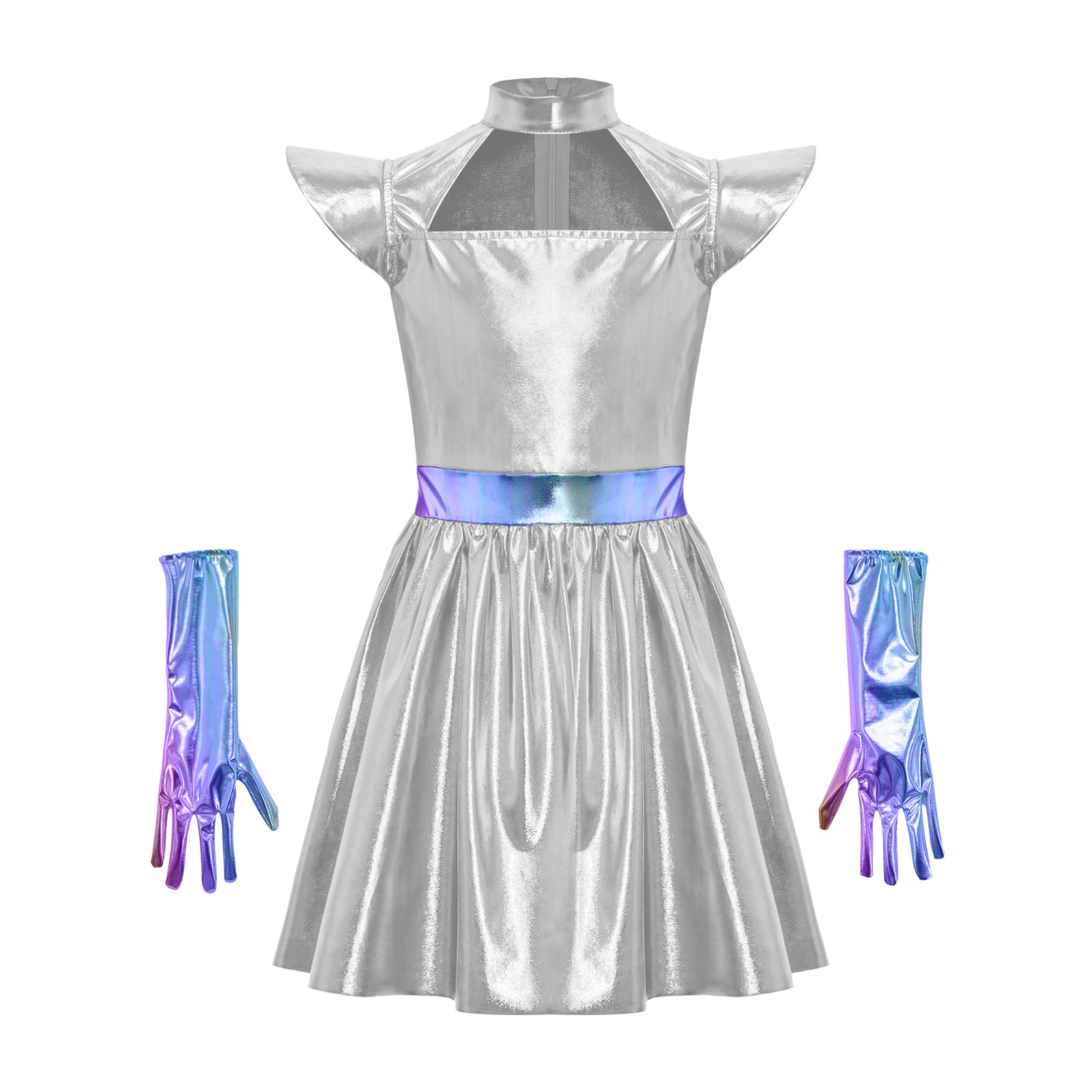 Çocuk Kız Uzaylı Cosplay Kostü - Line Follower Robot incelemesi ve fiyatı