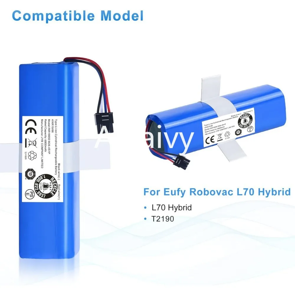 14.4V 5200mAh Pil Paketi Qihoo - Robot Vacuum incelemesi ve fiyatı