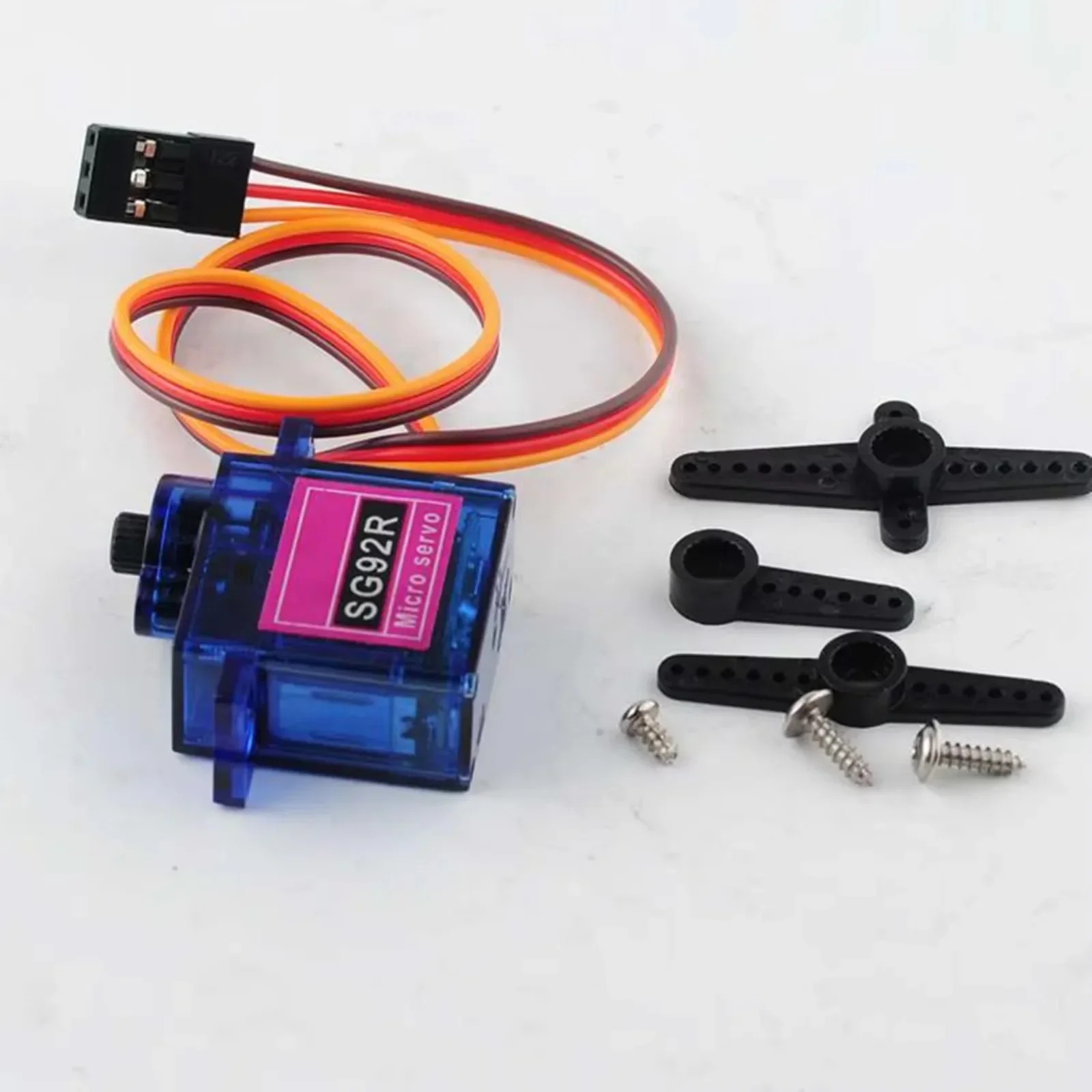 10 adet/grup SG92R Mikro Servo - Servo Pan Tilt incelemesi ve fiyatı