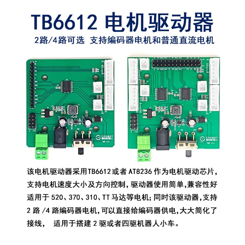 TB6612 motor sürücü modülü L29 - L298N Module incelemesi ve fiyatı