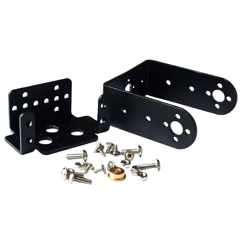 MG995 996 servo gimbal braketi - Servo Pan Tilt incelemesi ve fiyatı