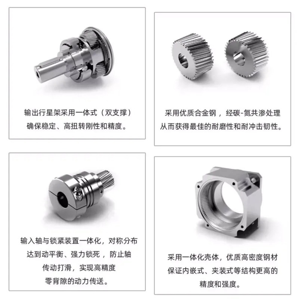 Servo motor step dairesel flan - Geared Motor incelemesi ve fiyatı