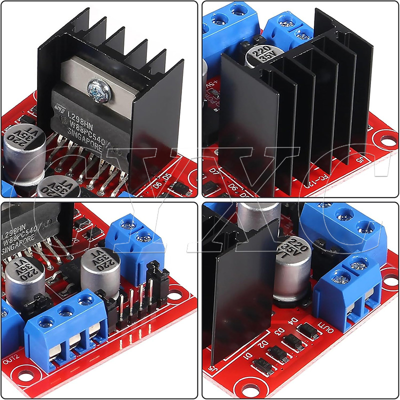 1-10 adet L298N step Motor sür - Motor Driver L298N incelemesi ve fiyatı