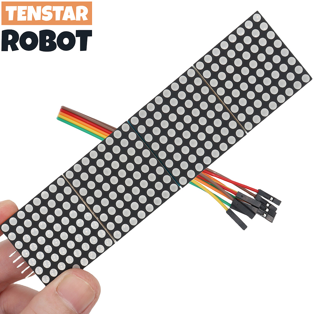 MAX7219 Nokta Matris Modülü Mi - Line Follower Robot incelemesi ve fiyatı