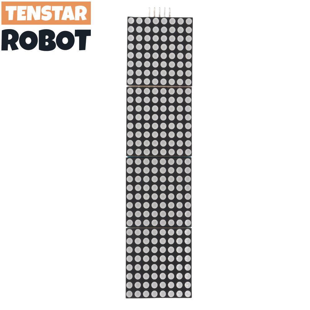 MAX7219 Nokta Matris Modülü Mi - Line Follower Robot incelemesi ve fiyatı