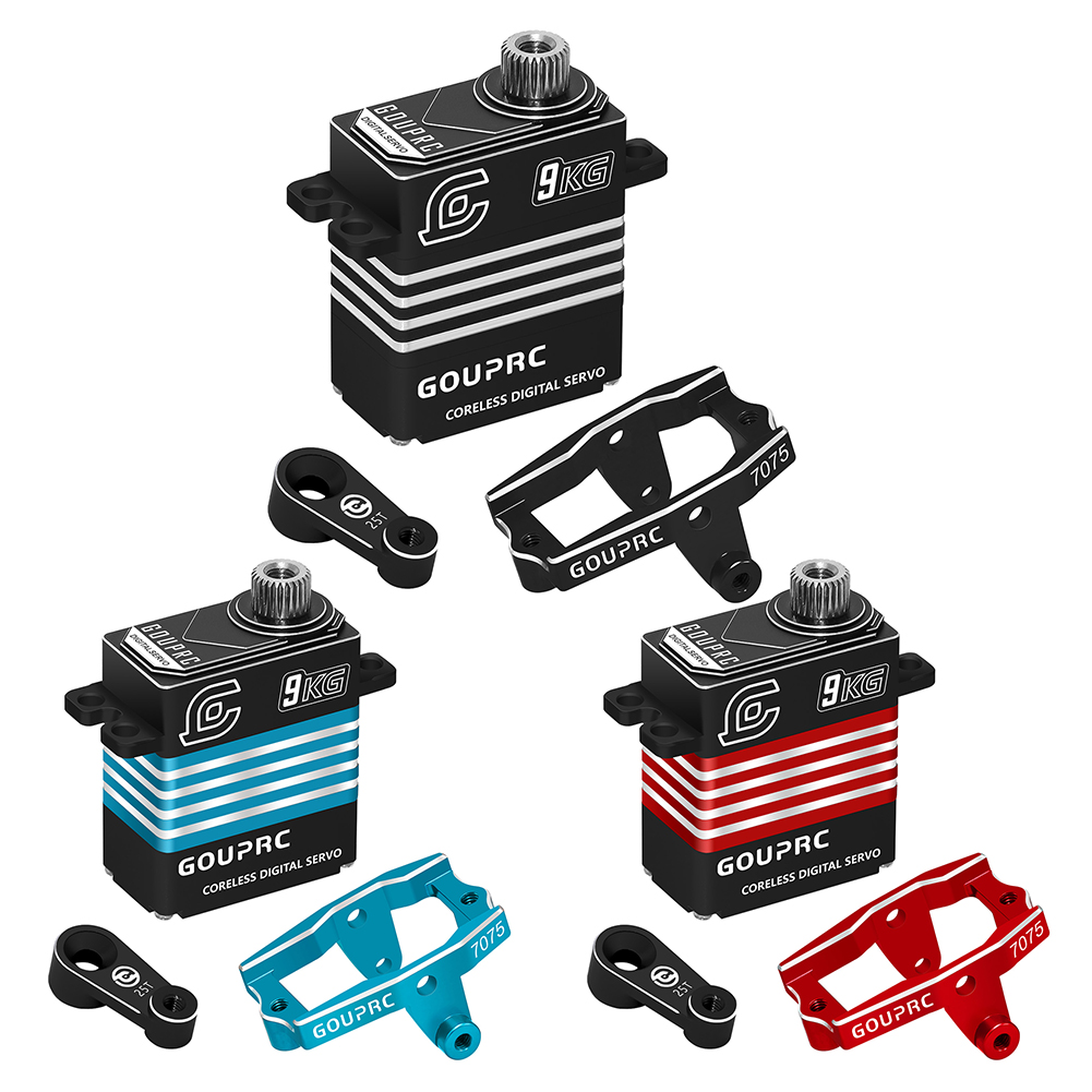 9KG RC Dijital Mikro Servo, Se - Servo Bracket incelemesi ve fiyatı