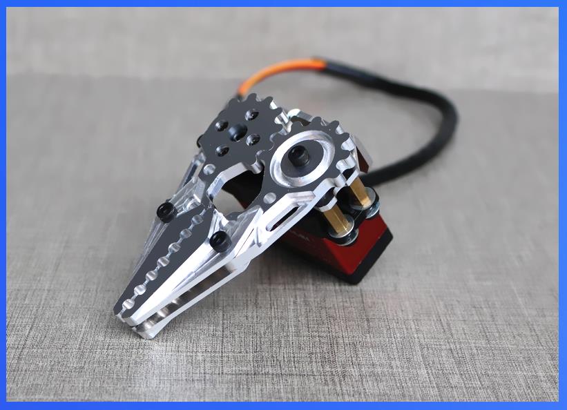 Gümüş manipülatör pençe manipü - Robot Arm Metal incelemesi ve fiyatı