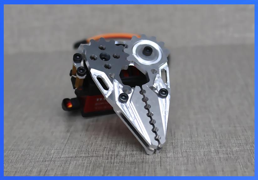 Gümüş manipülatör pençe manipü - Robot Arm Metal incelemesi ve fiyatı