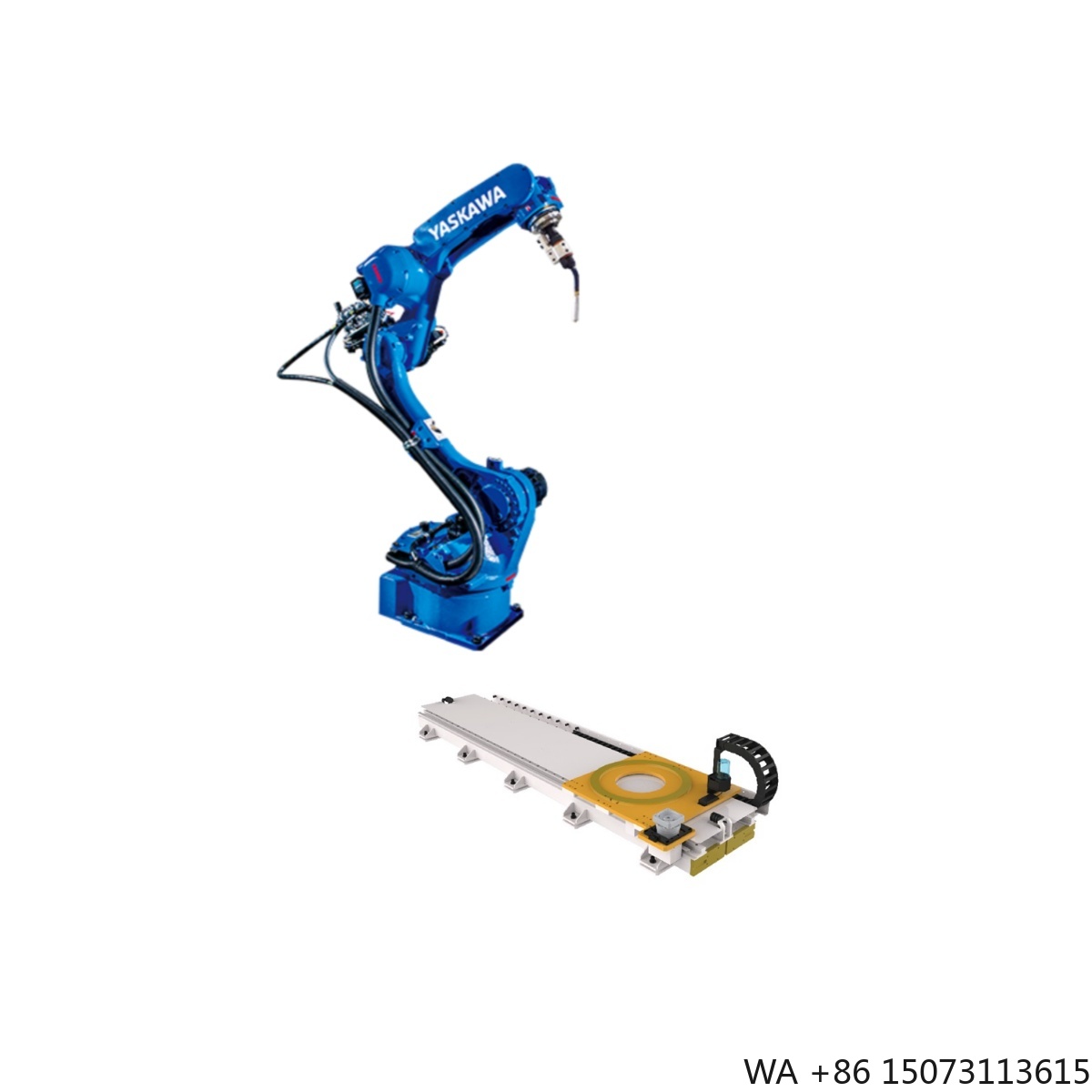 Kaynak Robotları için GBS-02-W - Robot Track incelemesi ve fiyatı