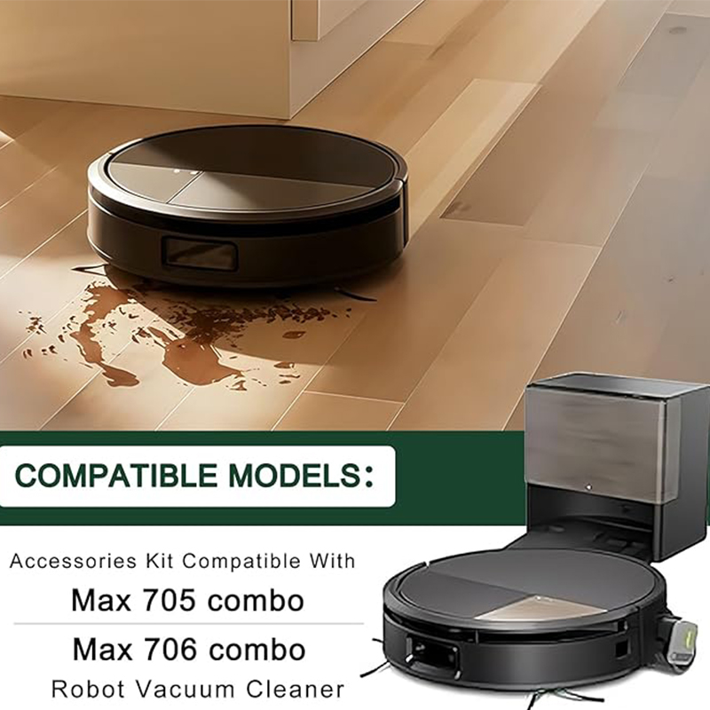 IRobot Roomba Max 705 Combo Ro - Robot Vacuum incelemesi ve fiyatı