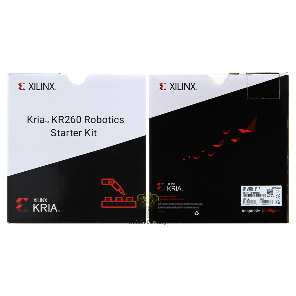 AMD Xilinx SK-KR260-G Kria K26 - Ros Robot incelemesi ve fiyatı