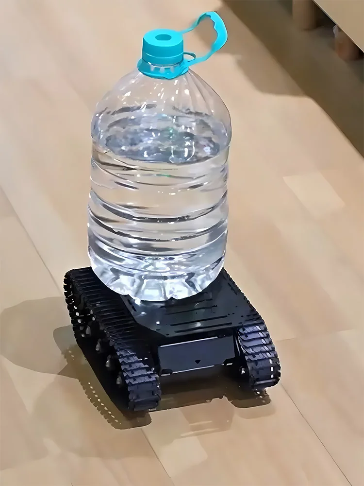 10 KG Yük Kapasiteli, Güçlü Şo - Robot Chassis incelemesi ve fiyatı
