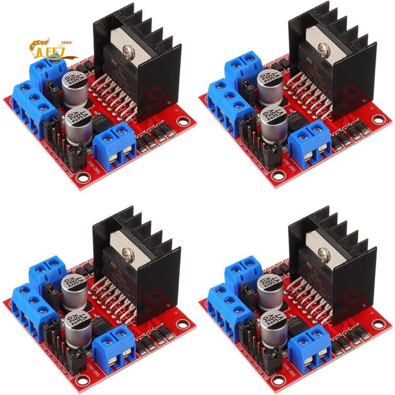AEE7-4 Adet L298N Motor Sürücü - Motor Driver L298N incelemesi ve fiyatı