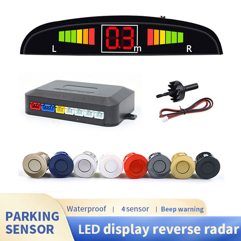 Araba LED Dijital Ekranlı Park - Infrared Obstacle Sensor incelemesi ve fiyatı