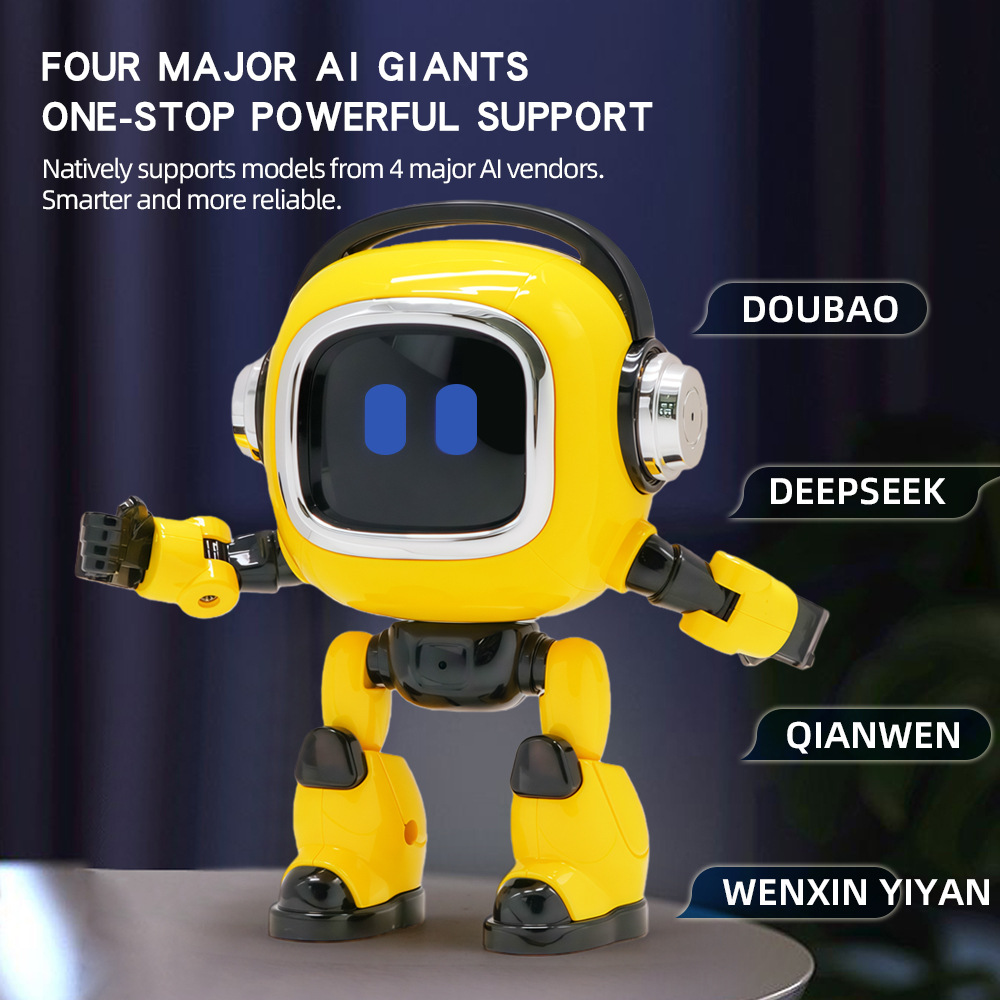 DeepSeek AI Sesli RC Robot Akı - Robot Remote Control incelemesi ve fiyatı
