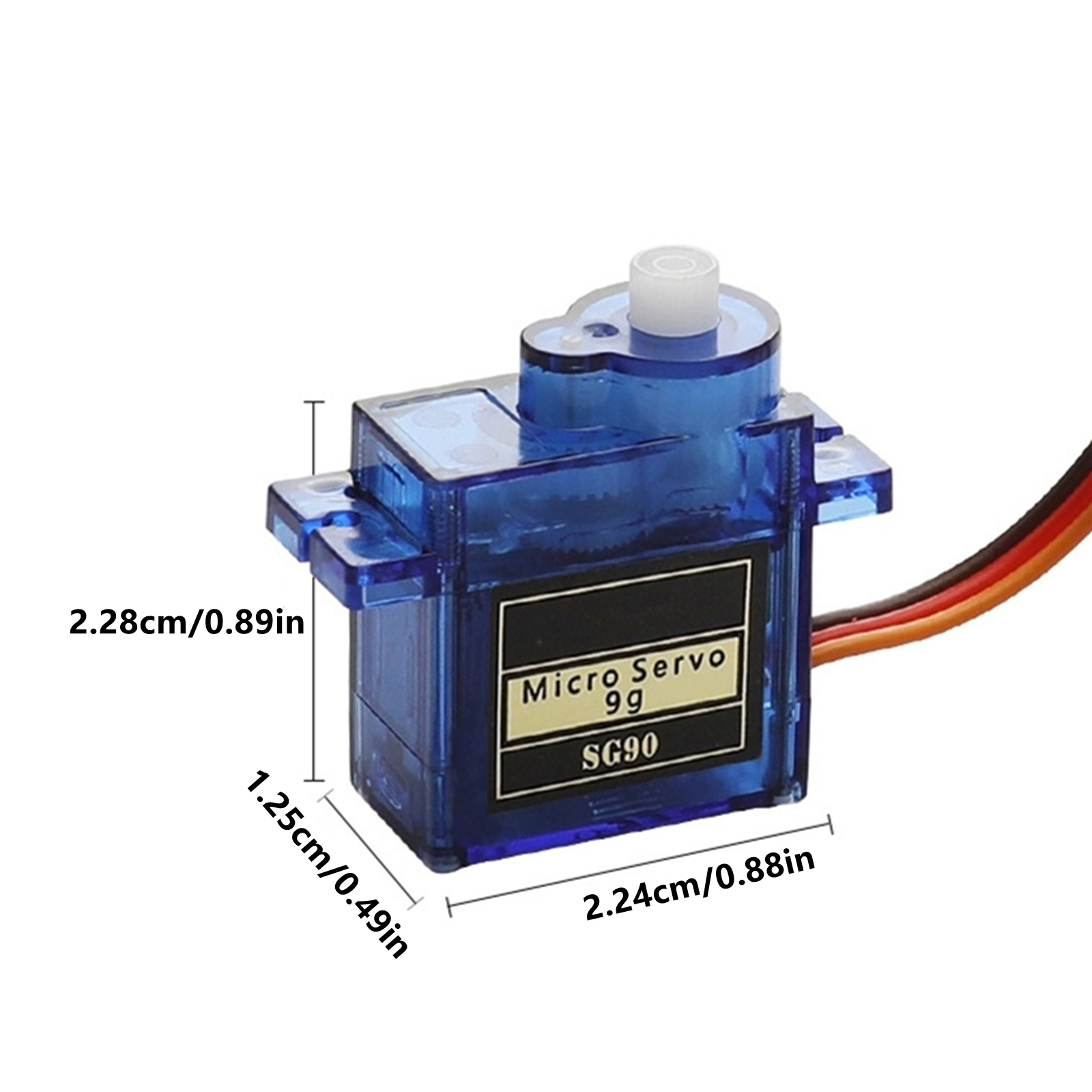 2 eksenli Servo Gimbal braketi - Servo Pan Tilt incelemesi ve fiyatı