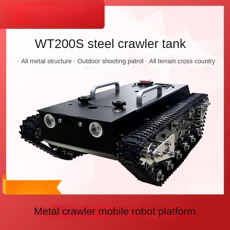 30 kg Yük RC Tank Şasi Metal P - Stm32 Robot incelemesi ve fiyatı