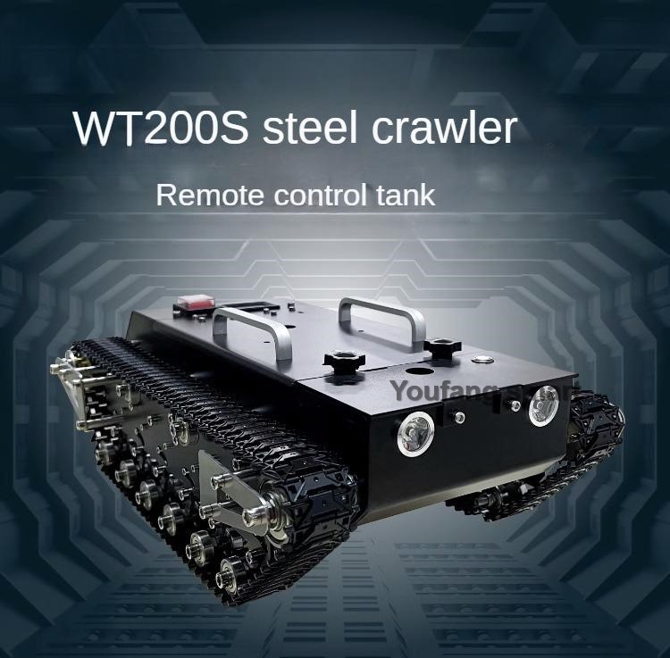30 kg Yük RC Tank Şasi Metal P - Stm32 Robot incelemesi ve fiyatı