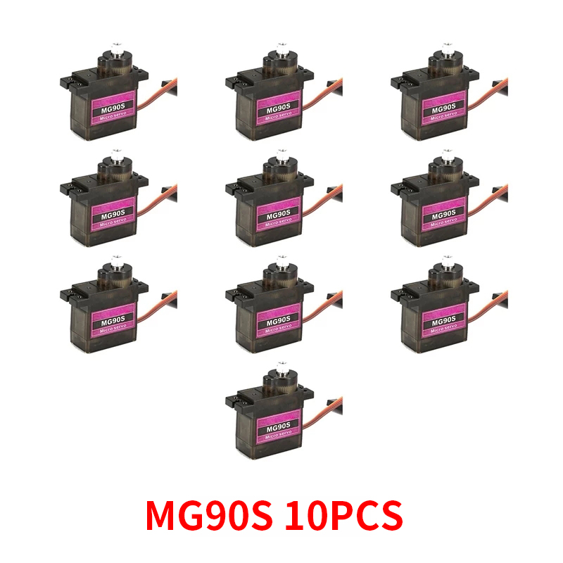 4/5/10/20 adet MG90S Metal diş - Sg90 Servo incelemesi ve fiyatı